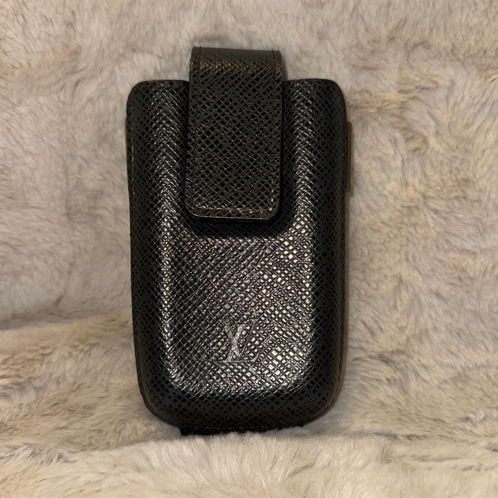 Louis Vuitton Black Phone Holster